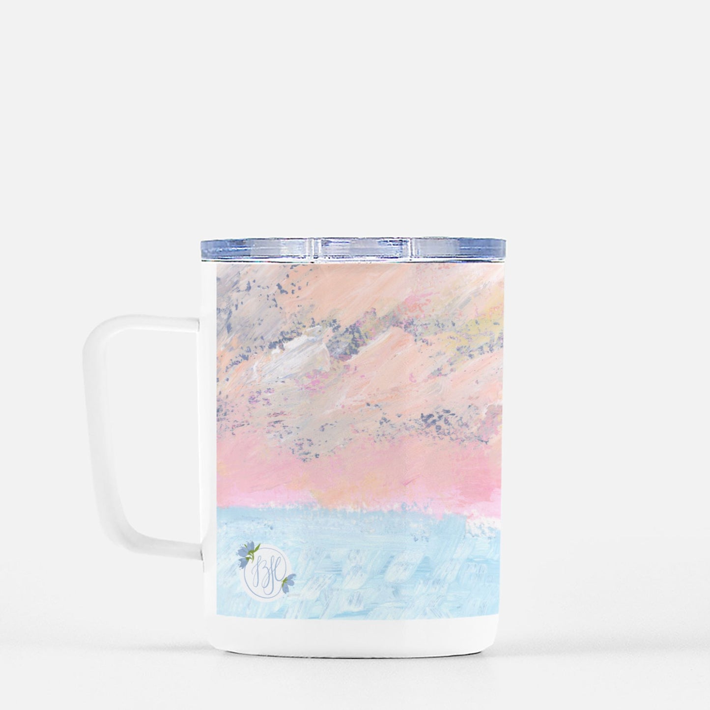 Coastal Morning Travel Mug