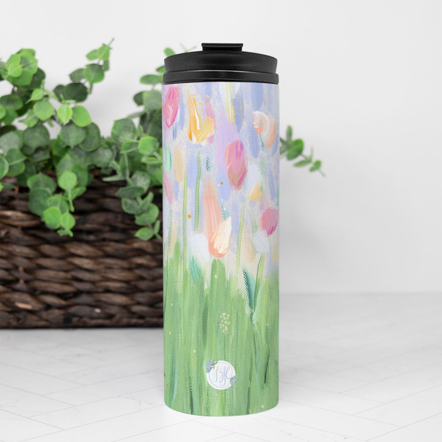 Garden Walk Thermal Tumbler 16 oz.