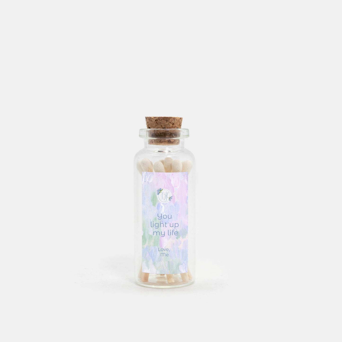 Mini Bottled Matches - Artist Series