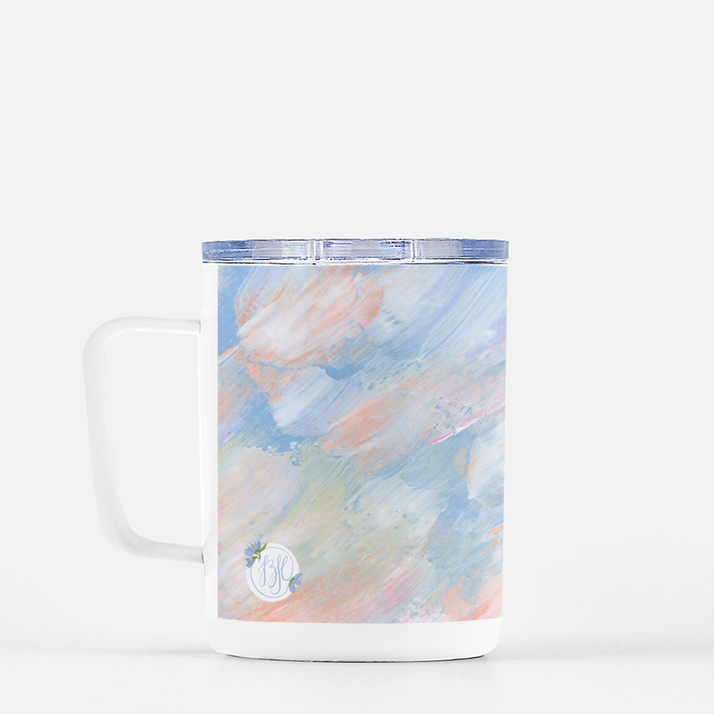Ocean Spring Travel Mug