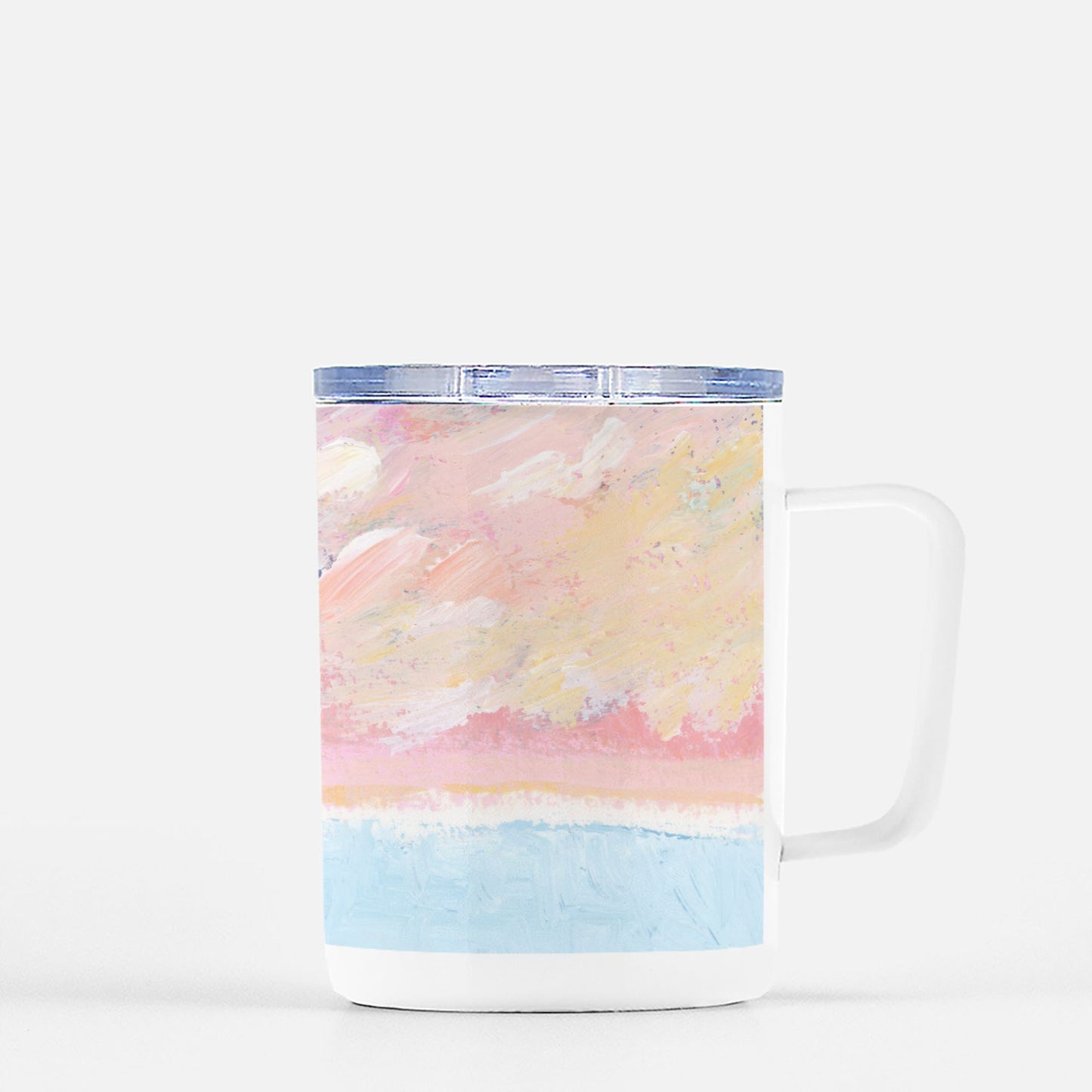 Coastal Morning Travel Mug