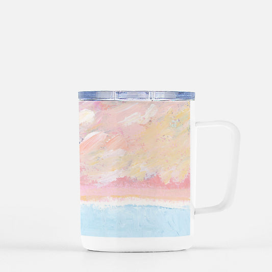 Coastal Morning Travel Mug